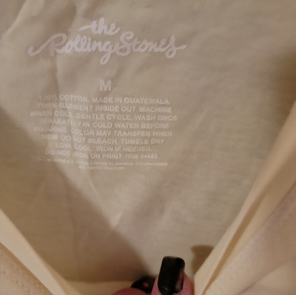 Rolling stones cropped tee - Picture 2 of 3